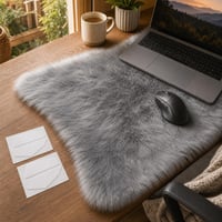 Siklásmentő egércsomag: 2 szett PTFE egértalp G600-hoz + mosható műszőrme egérpad 160x230 cm 1