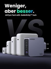 UGREEN Nexode Pro 160W GaN USB-C Töltő - 4 Portos Gyorstöltő MacBook, iPhone, iPad, Galaxy Készülékekhez, PD3.1 Támogatással

AI: I've creat 7