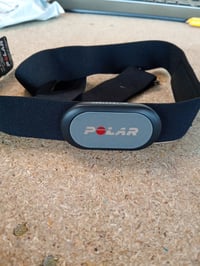 Senzor de ritm cardiac Polar H9 ANT+/Bluetooth, cu bandă toracică - M-XXL — netestat (necesită aplicație) (stare: vezi a 2-a fotografie) 3