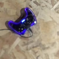 Profesionálny priehľadný RGB gamepad Mars Gaming MGPC, duálna haptika — Produkt bez originálneho balenia (stav: pozri 2. obrázok) 2
