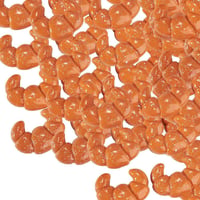 Airssory 20db Mini Croissant Dísz Telefontokhoz és Ékszerekhez - 23x17mm 2