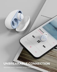 SoundPEATS zajszűrős mini Bluetooth fülhallgató, 20 órás üzemidő, fekete 6