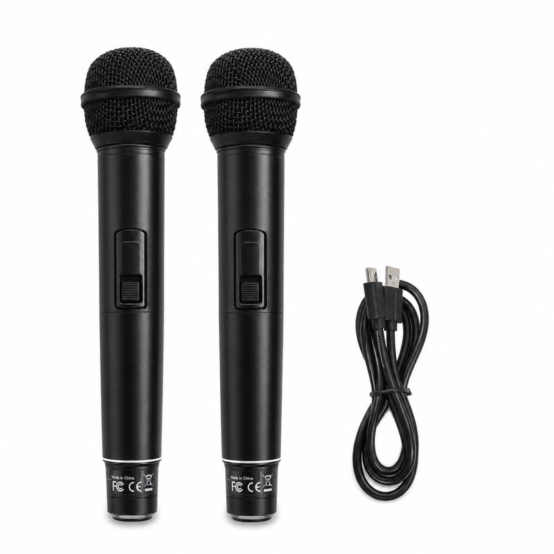 TONOR TW550 Vezeték USB-C töltőkábel, kétvégű, 2db Mikrofon, 2 Mikrofonnal – szettből — vevőegység nélkül (állapot: lásd a 2. képet)