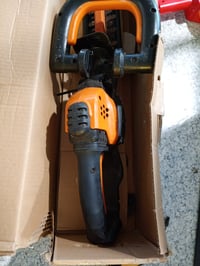 Foarfecă de tuns gard viu cu acumulator WORX WG264E.9, 20V, lungime lamă 56 cm, distanță între dinți 20 mm — netestat (fără acumulator, neprobat) (stare: vezi poza a 2-a) 2