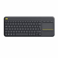 Bezdrôtová klávesnica Logitech K400 Plus so vstavaným touchpadom — na súčiastky / rozobratie: bez wifi adaptéra (stav: pozri 2. obrázok) 1