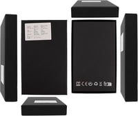 Samsung Galaxy Tab A 10.1 (2019) LCD kijelző érintőpanellel, fekete - T510/T515 kompatibilis 9