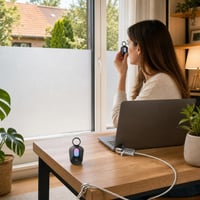 Sada na ochranu súkromia: detektor kamier + fólia na okná + zámok na notebook 1