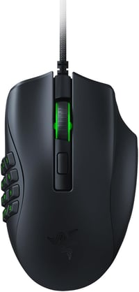 Razer Naga X Vezetékes Gamer Egér 16 Programozható Gombbal, RGB Világítással 1