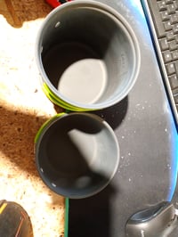 Set de gătit pentru camping Cozyswan pentru drumeții și gătit în aer liber, set de vase din aluminiu cu mânere pliabile, set pentru picnic 2