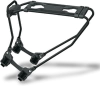 SKS Germany Infinity Univerzális Csomagtartó - Alumínium Kerékpár Tartó MIK Click Rendszerrel, Gyorskioldó Mechanizmussal, Fekete, 975g 1