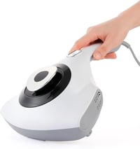 Atkamentesítő UV-C kézi porszívó HEPA szűrővel, allergénszűrés ágyhoz, ruhához 1