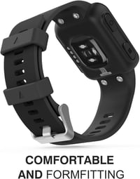 MoKo Szilikon Óraszíj Garmin Forerunner 35 GPS Futóórához - Cserélhető Sportpánt 2 Csavarhúzóval és 6 Csavarral 3
