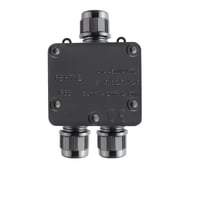 GXMRHWY IP68 Vízálló Y-alakú Kábelcsatlakozó Doboz Készlet 5-9mm 6