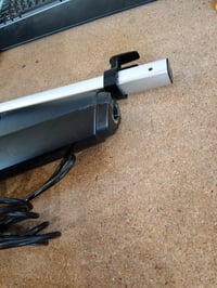 Parný čistič Vileda Steam Plus XXL s PowerPad-om, 40 cm čistiaca hlavica, 0,4 l nádrž, čierny – chýbajúce príslušenstvo (stav: pozri 2. obrázok) 4