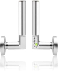 Assa Abloy Digitális Ajtókilincs PIN Kódzárral - Beltéri Ajtófogantyú Rozsdamentes Acélból - Ezüst Matt Kivitel - Elemmel 4