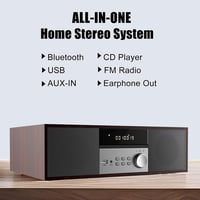 LONPOO LP-816 Kompakt HiFi Rendszer 40W RMS, CD Lejátszóval, FM Rádióval, Bluetooth-szal, Fa Hangszóróházzal, Mély Basszussal

AI: I've crea 3