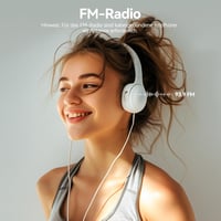 AGPTEK 64GB MP3 Lejátszó Bluetooth 5.3 - 2,3" Színes Kijelzővel, Fejhallgatóval, 128GB Bővíthető, FM Rádió, Lépésszámláló, 750mAh, Fekete 7