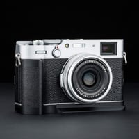 Fujifilm X100V/X100F fémmarkolat - Arca Swiss kompatibilis, gyorscserélhető L-alakú kameragrip 3