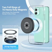 JJC MagSafe mágneses állványadapter iPhone 14/13/12 sorozathoz 3
