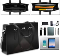 Alfheim 15,6-16 colos női laptop táska MacBook kompatibilis nagy válltáska 2