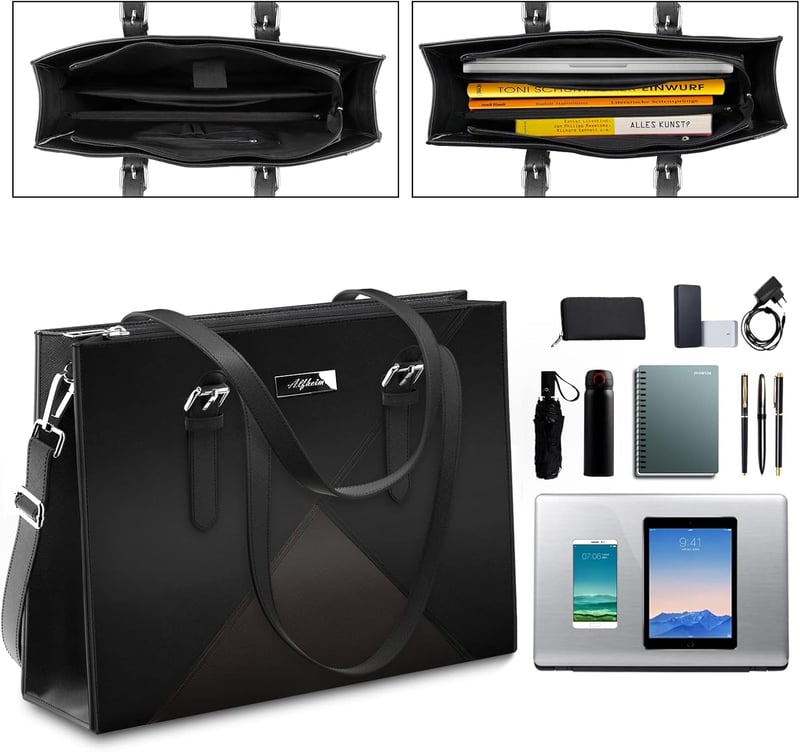 Alfheim 15,6-16 colos női laptop táska MacBook kompatibilis nagy válltáska