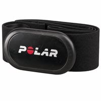 Snímač srdcovej frekvencie Polar H10 s hrudným pásom, Bluetooth a ANT+, čierny, M-XXL — Chýba všetko príslušenstvo (stav: pozri 2. obrázok) 1