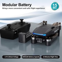 Toladrone TD31GPS GPS Drón 4K Kamerával - 5G FPV Átvitel, Kefementes Motor, Automatikus Visszatérés Funkció, Kezdőknek és Haladóknak 7
