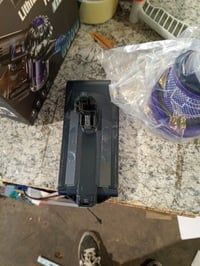 Morpilot Dyson V10 SV12 csereakku 8000 mAh, 1 db szűrővel (2 db helyett) - hiányos csomag — hiányzik 1 db szűrő (állapot: lásd a 2. képet) 3