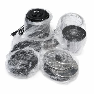 Robot de bucătărie multifuncțional YASHE, 11 în 1, 1300 W, bol de 2,5 L și vas blender de 1,5 L – utilizat, aparat + cablu de alimentare