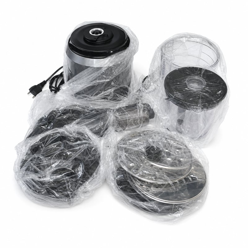 Robot de bucătărie multifuncțional YASHE, 11 în 1, 1300 W, bol de 2,5 L și vas blender de 1,5 L – utilizat, aparat + cablu de alimentare