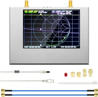 AURSINC NanoVNA V2 PLUS4 Vektoros hálózatelemző 4GHz-ig, 4" érintőképernyővel 1