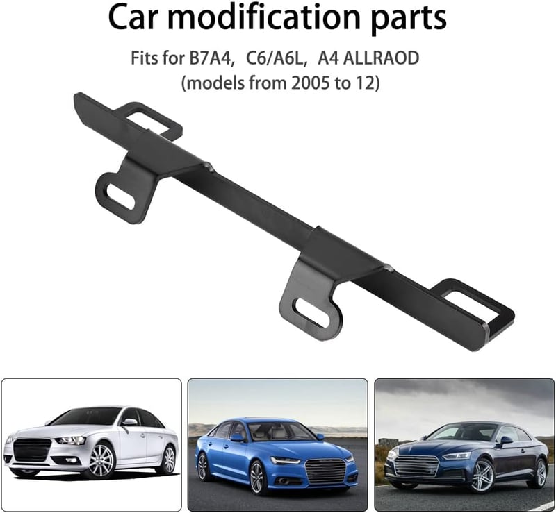 Audi A4 A6 ISOFIX rögzítő készlet gyereküléshez, 2004-2012 modellekhez