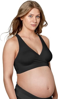 Medela Keep Cool Sleep Szoptatós Melltartó - Merevítő Nélküli, Légáteresztő Hátrésszel, Puha Anyagból, Varrásmentes Kialakítás 1