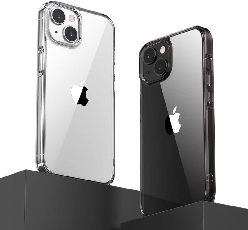 Apple iPhone 14 átlátszó szilikon védőtok