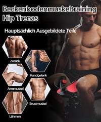 TINRIEF Comb Thigh Trainer 35 lb Medencepadló Edzőgép Nőknek Férfiaknak 2