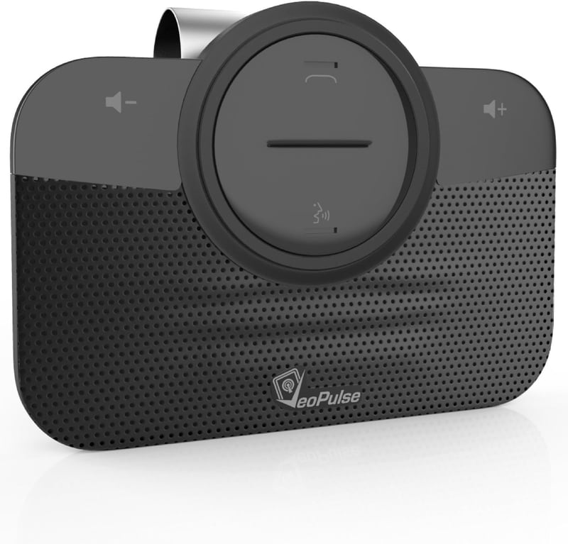 VeoPulse B-PRO 2 Bluetooth kihangosító automatikus csatlakozással és fényjelzéssel