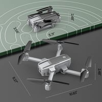 Holy Stone HS440D GPS Drón 4K Kamerával Kezdőknek, 20 Perces Repülési Idő, Követés Funkcióval, Automatikus Visszatérés, 5G FPV Átvitel, Össz 9