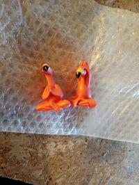 JazRvr Flamingo dekoracija za vrt i dnevni boravak, set joga figura s 3 poze flaminga — nedostaje 1 od 3 komada (stanje: vidi 2. sliku) 2