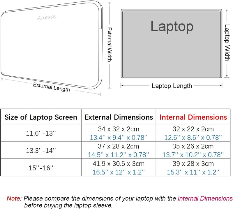 MacBook Pro 14"/15" ultravékony vízálló neoprén laptop tok 13-14"