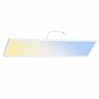 BRILONER LED stropni panel 36W 3800lm s mogućnošću prigušivanja — bez daljinskog upravljača, slomljen i udaren (stanje: vidi 2. sliku) 1