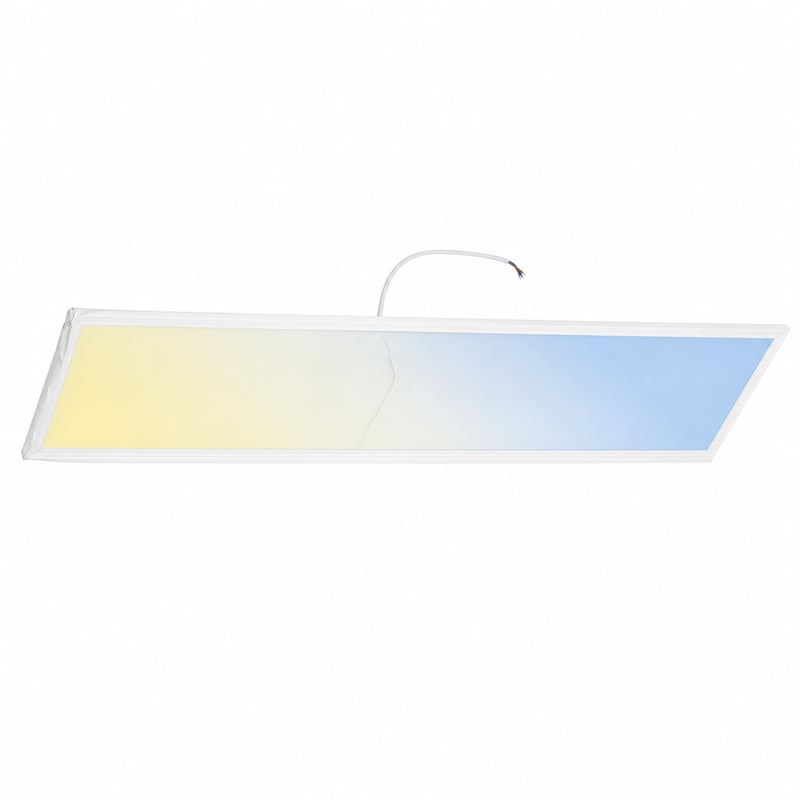 BRILONER LED stropni panel 36W 3800lm s mogućnošću prigušivanja — bez daljinskog upravljača, slomljen i udaren (stanje: vidi 2. sliku)