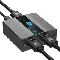VEDINDUST 8K 4K HDMI Elosztó 1:2 - Xbox, PS5 Kompatibilis 1