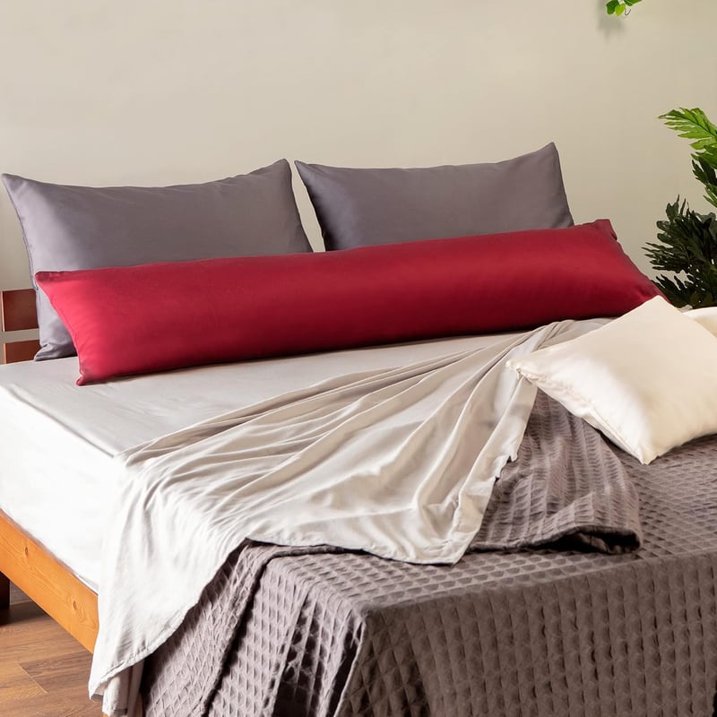 Flowen prémium pamut szatén párnahuzat 40x80 cm, 2 db-os szett, cipzáras, hipoallergén
