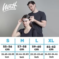 Westt Classic Jet motoros bukósisak ECE-DOT, matt fekete, L méret 4