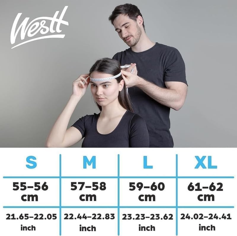 Westt Classic Jet motoros bukósisak ECE-DOT, matt fekete, L méret
