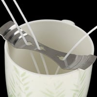 Set 12 suporturi fitil din inox - Pentru făcut lumânări acasă 4