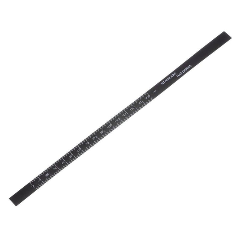 Digitális Tolómérő Méretvédő Fólia 150 mm-es Skálával, Fekete