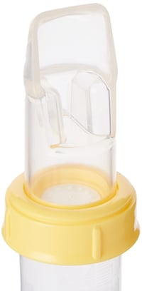 Medela SoftCup Szilikon Etetőpohár - Ergonomikus Kialakítás Szopási Nehézséggel Küzdő Babáknak, BPA-mentes, Hordozható, 60g 2