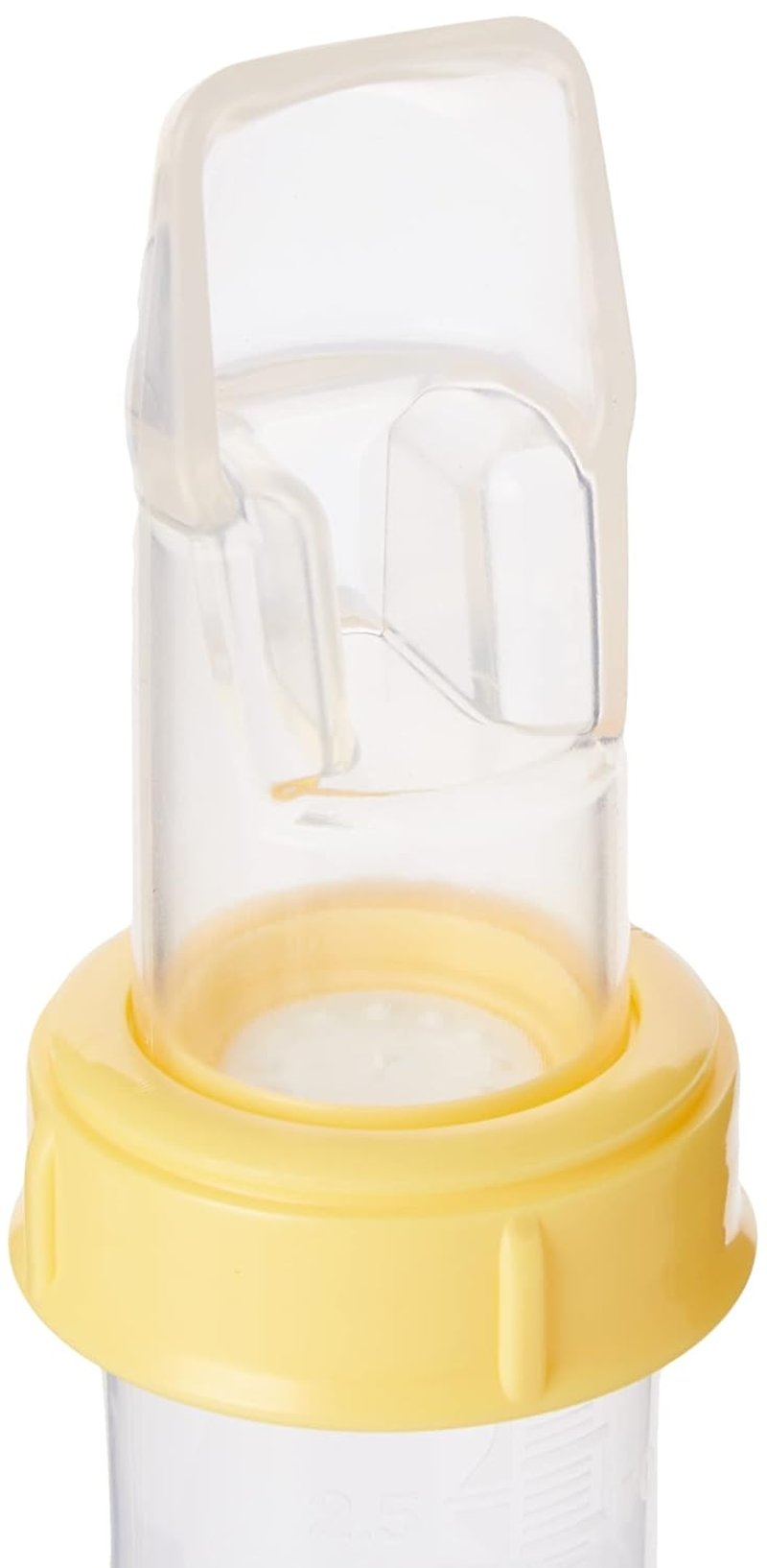 Medela SoftCup Szilikon Etetőpohár - Ergonomikus Kialakítás Szopási Nehézséggel Küzdő Babáknak, BPA-mentes, Hordozható, 60g