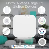 Tuya ZigBee Okos Hub - Alexa és Google Kompatibilis MOES Vezérlőközpont 3